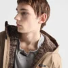 Chaqueta de tejido técnico
