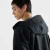 Chaqueta de tejido técnico