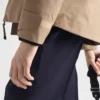 Chaqueta de tejido técnico