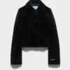 Chaqueta de terciopelo de botonadura sencilla Chaqueta de terciopelo de botonadura sencilla