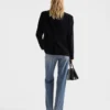 Chaqueta de terciopelo de botonadura sencilla Chaqueta de terciopelo de botonadura sencilla