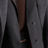 Chaqueta de un solo botonadura en lana superfina Chaqueta de un solo botonadura en lana superfina
