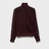 Chaqueta deportiva de tejido técnico con cremallera Chaqueta deportiva de tejido técnico con cremallera