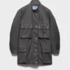 Chaqueta impermeable de Re-Nylon lavado Chaqueta impermeable de Re-Nylon lavado