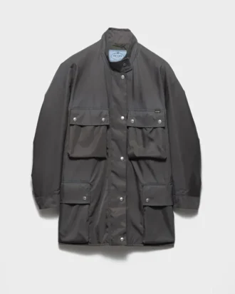 Chaqueta impermeable de Re-Nylon lavado