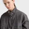 Chaqueta impermeable de Re-Nylon lavado Chaqueta impermeable de Re-Nylon lavado