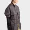 Chaqueta impermeable de Re-Nylon lavado Chaqueta impermeable de Re-Nylon lavado