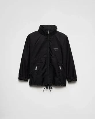Chaqueta impermeable ligera de Re-Nylon