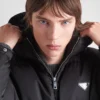 Chaqueta larga de plumón Re-Nylon Chaqueta larga de plumón Re-Nylon