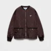Chaqueta ligera acolchada de Re-Nylon Chaqueta ligera acolchada de Re-Nylon