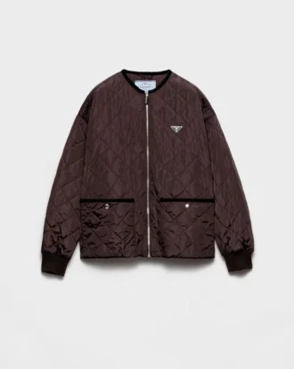 Chaqueta ligera acolchada de Re-Nylon