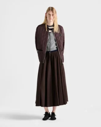 Chaqueta ligera acolchada de Re-Nylon