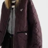 Chaqueta ligera acolchada de Re-Nylon Chaqueta ligera acolchada de Re-Nylon