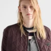 Chaqueta ligera acolchada de Re-Nylon Chaqueta ligera acolchada de Re-Nylon