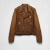 Chaqueta motera de ante Chaqueta motera de ante
