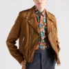 Chaqueta motera de ante Chaqueta motera de ante