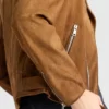 Chaqueta motera de ante Chaqueta motera de ante