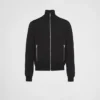 Chaqueta reversible de lana y Re-Nylon reciclado Chaqueta reversible de lana y Re-Nylon reciclado