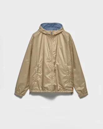 Chaqueta reversible Re-Nylon