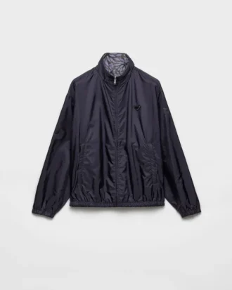 Chaqueta reversible Re-Nylon