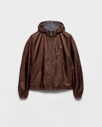 Chaqueta reversible Re-Nylon