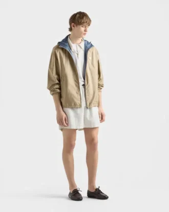 Chaqueta reversible Re-Nylon