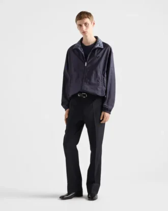 Chaqueta reversible Re-Nylon