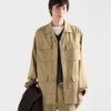 Chaqueta Safari de seda Chaqueta Safari de seda