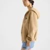 Chaqueta técnica con capucha de forro polar Chaqueta técnica con capucha de forro polar