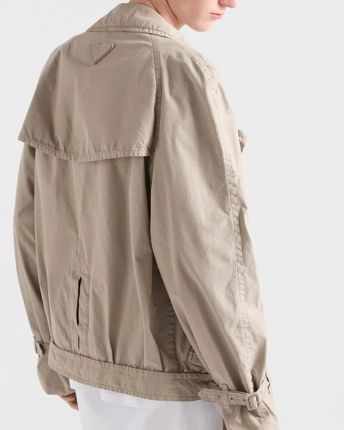 Chaqueta técnica de algodón Chaqueta técnica de algodón