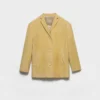 Chaqueta tipo cabán de ante Chaqueta tipo cabán de ante