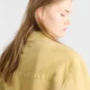 Chaqueta tipo cabán de ante Chaqueta tipo cabán de ante