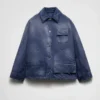 Chaqueta trucker de lona Chaqueta trucker de lona