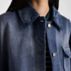 Chaqueta trucker de lona Chaqueta trucker de lona