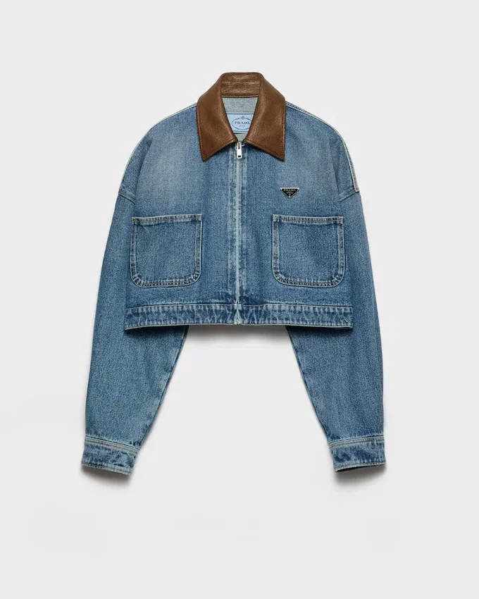 Chaqueta vaquera corta Chaqueta vaquera corta