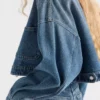 Chaqueta vaquera corta Chaqueta vaquera corta