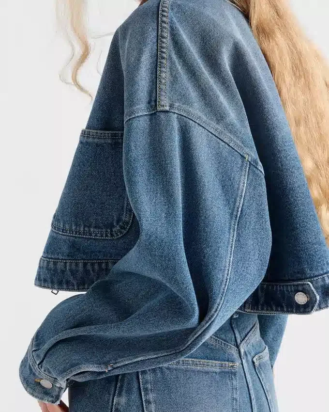 Chaqueta vaquera corta Chaqueta vaquera corta