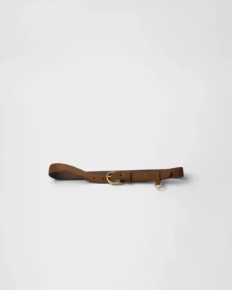 Cinturón de ante