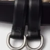 Cinturón de cuero y cordón Cinturón de cuero y cordón