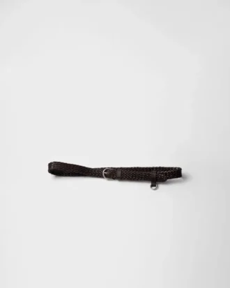 Cinturón de piel