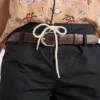 Cinturón de piel envejecida Cinturón de piel envejecida