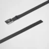 Cinturón de piel Saffiano