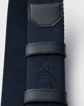 Cinturón de Re-Nylon tejido