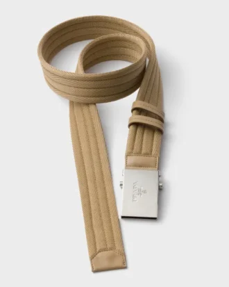 Cinturón de tela