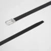 Cinturón reversible de piel Saffiano y piel