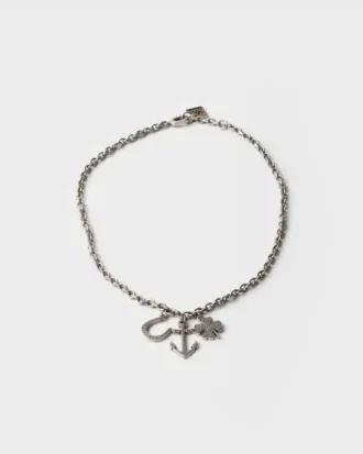 Collar con colgante de metal Collar con colgante de metal