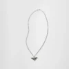 Collar con colgante de plata Collar con colgante de plata