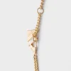 Collar con colgante Eternal Gold en oro amarillo