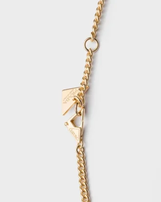 Collar con colgante Eternal Gold en oro amarillo Collar con colgante Eternal Gold en oro amarillo
