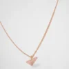 Collar con colgante Eternal Gold en oro rosa con diamantes Collar con colgante Eternal Gold en oro rosa con diamantes